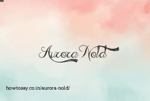 Aurora Nold