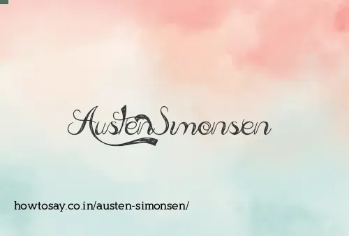 Austen Simonsen