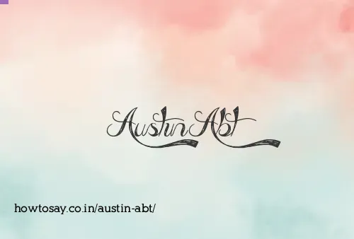 Austin Abt