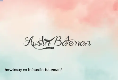 Austin Bateman