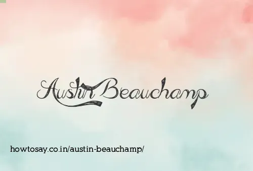 Austin Beauchamp