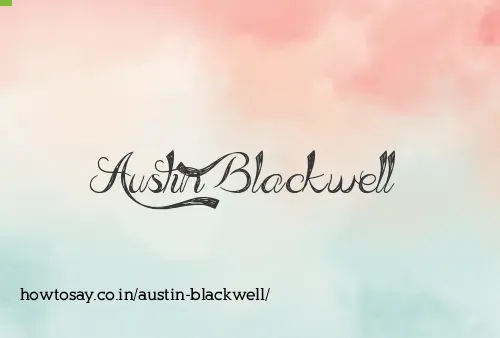 Austin Blackwell