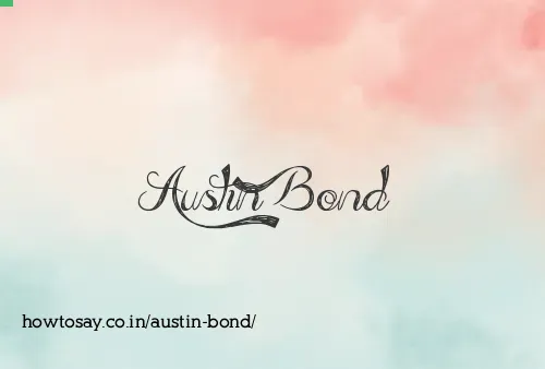 Austin Bond