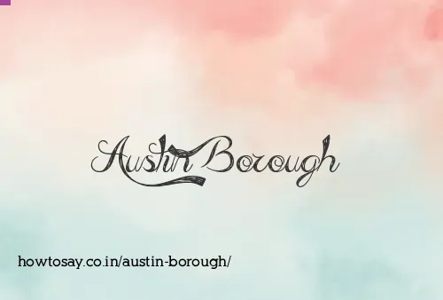 Austin Borough