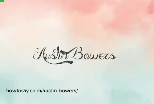 Austin Bowers