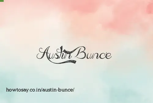 Austin Bunce