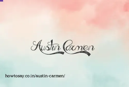Austin Carmen