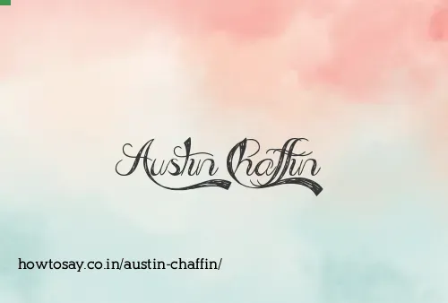 Austin Chaffin
