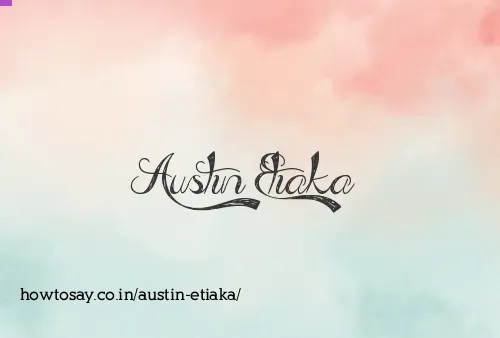 Austin Etiaka