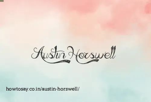 Austin Horswell