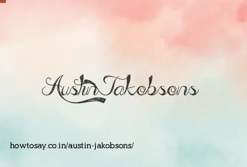 Austin Jakobsons