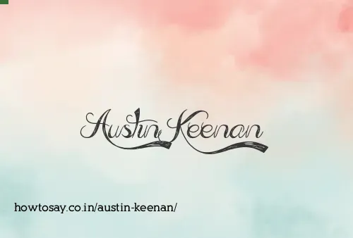 Austin Keenan