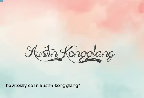 Austin Kongglang