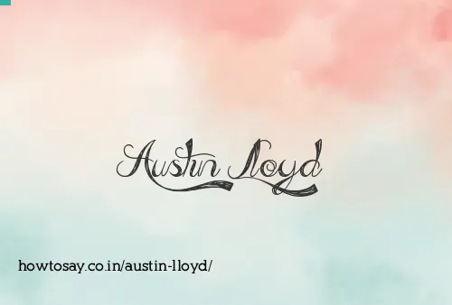 Austin Lloyd