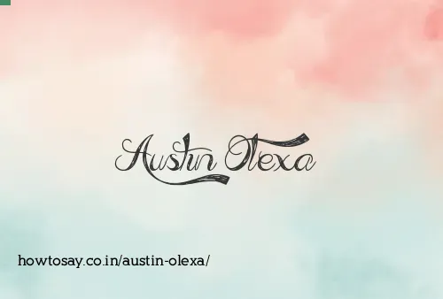 Austin Olexa