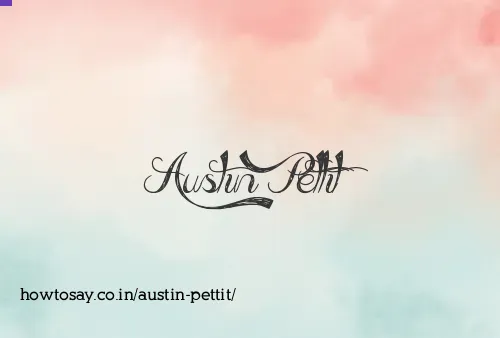 Austin Pettit