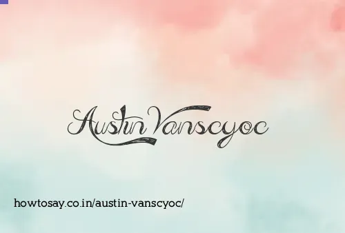 Austin Vanscyoc