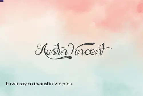 Austin Vincent