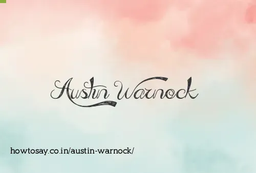 Austin Warnock