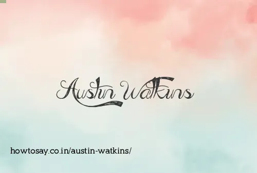 Austin Watkins