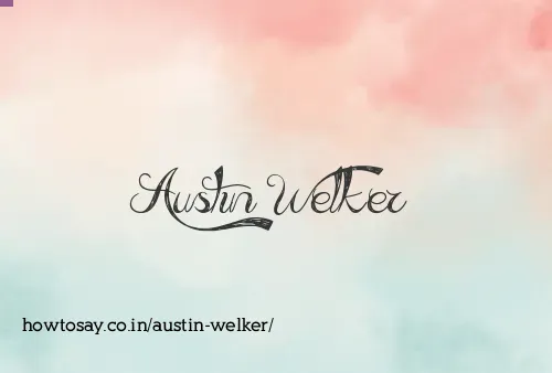 Austin Welker