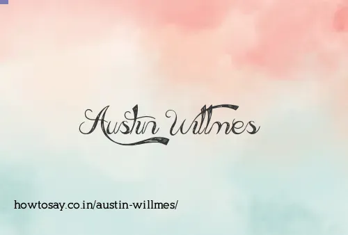 Austin Willmes