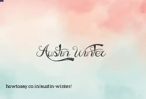 Austin Winter