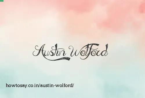 Austin Wolford