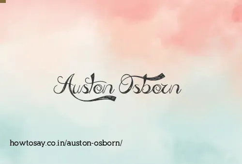Auston Osborn