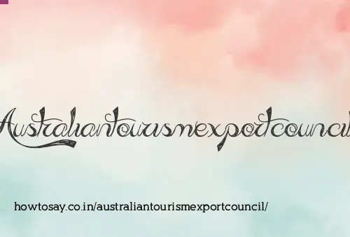 Australiantourismexportcouncil