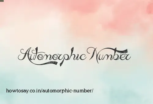Automorphic Number