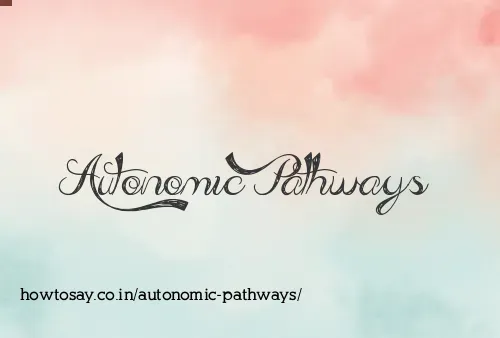 Autonomic Pathways