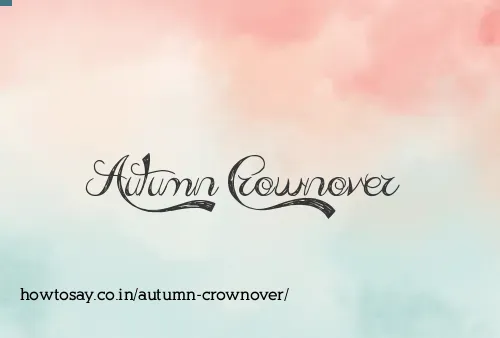 Autumn Crownover