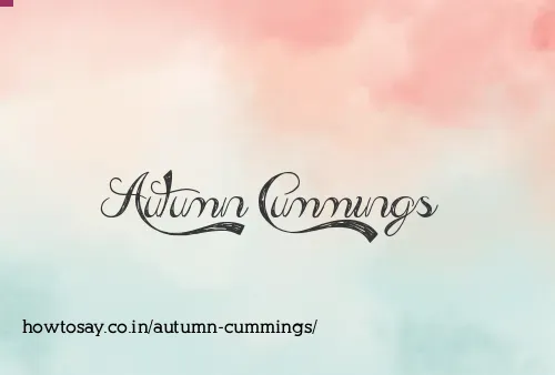 Autumn Cummings