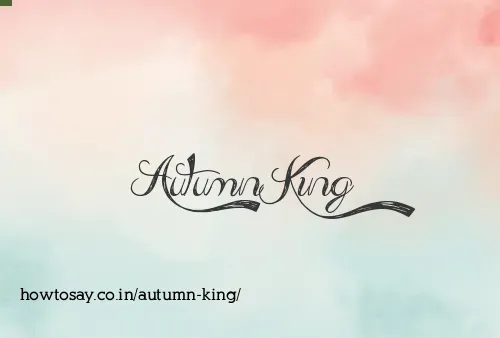 Autumn King