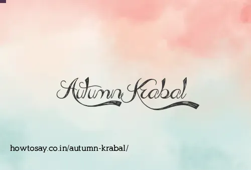 Autumn Krabal