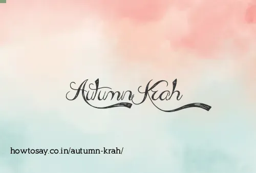 Autumn Krah