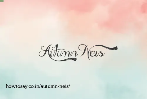 Autumn Neis