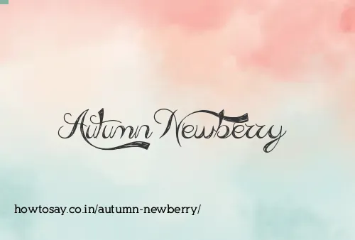 Autumn Newberry