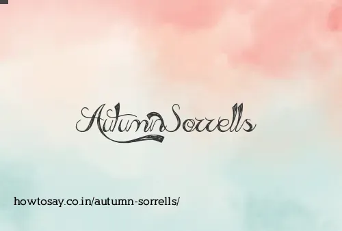 Autumn Sorrells