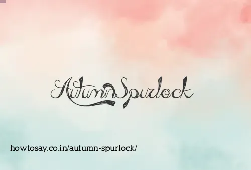 Autumn Spurlock