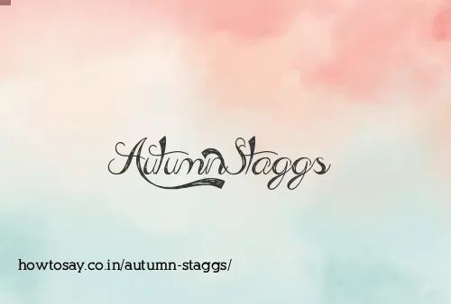Autumn Staggs