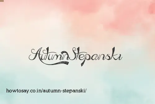 Autumn Stepanski