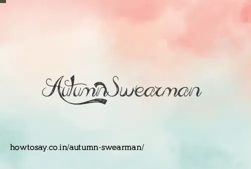 Autumn Swearman