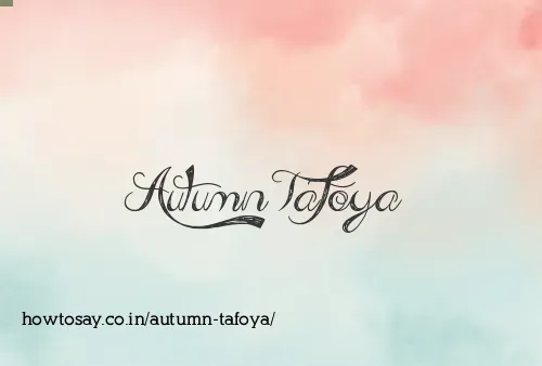 Autumn Tafoya