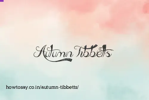Autumn Tibbetts