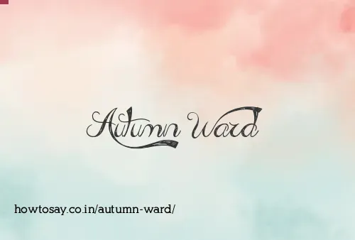 Autumn Ward