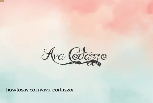 Ava Cortazzo