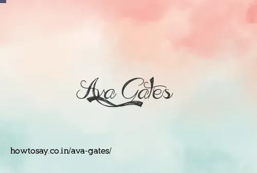 Ava Gates