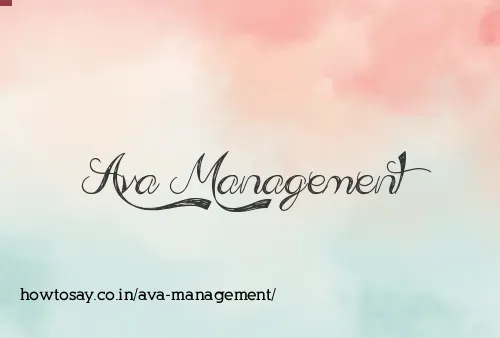 Ava Management